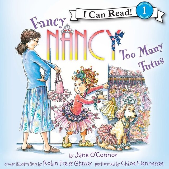 Bogomslag for Fancy Nancy: Too Many Tutus