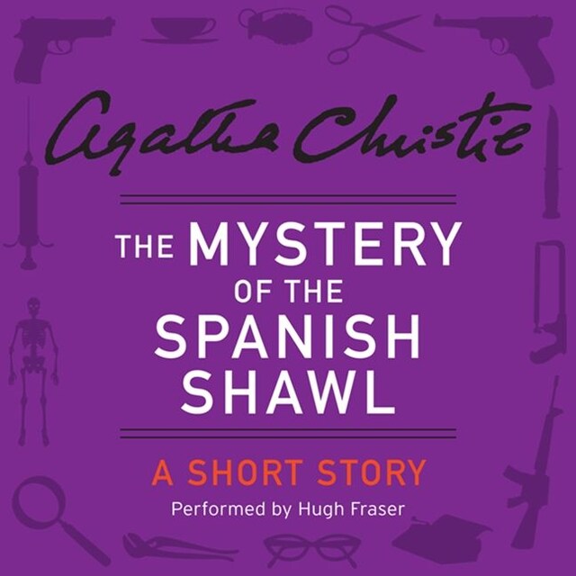 Book cover for The Mystery of the Spanish Shawl
