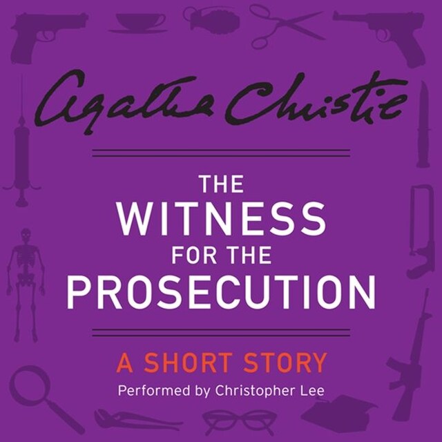 Copertina del libro per The Witness for the Prosecution