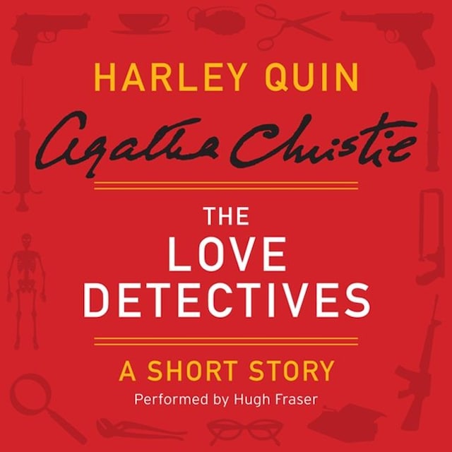 Boekomslag van The Love Detectives