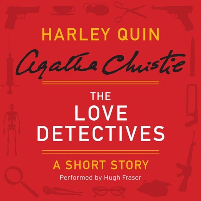 Book cover for The Love Detectives