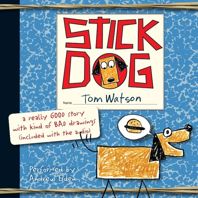 Book cover for Stick Dog