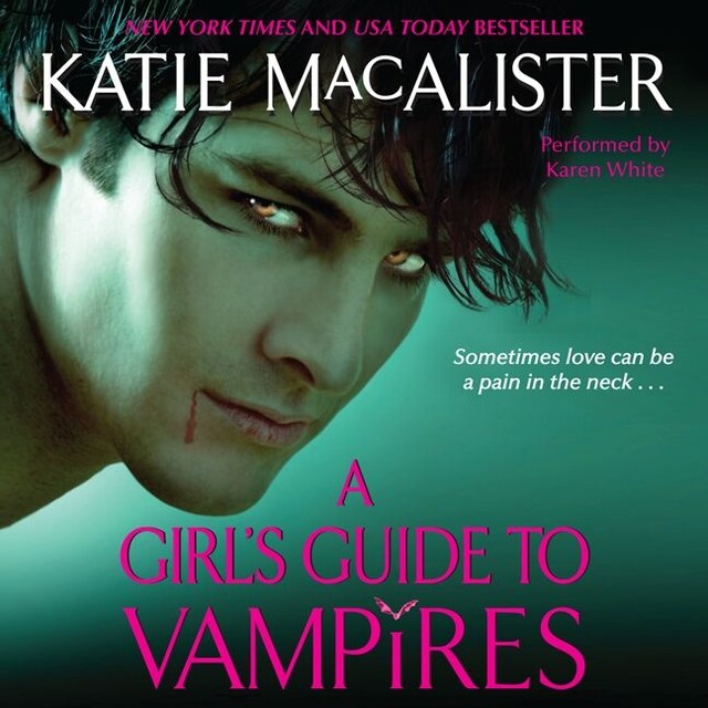 Portada de libro para A Girl's Guide to Vampires