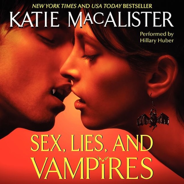 Buchcover für Sex, Lies, and Vampires