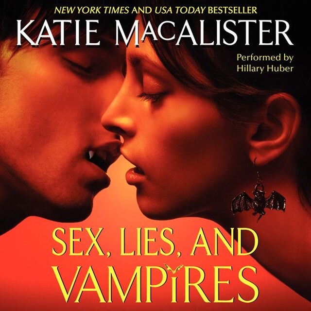 Book cover for Sex, Lies, and Vampires