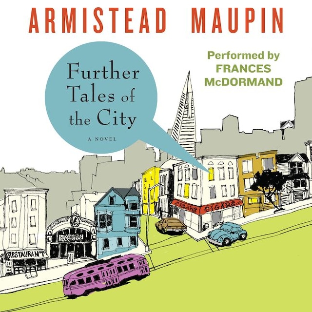 Couverture de livre pour Further Tales of the City