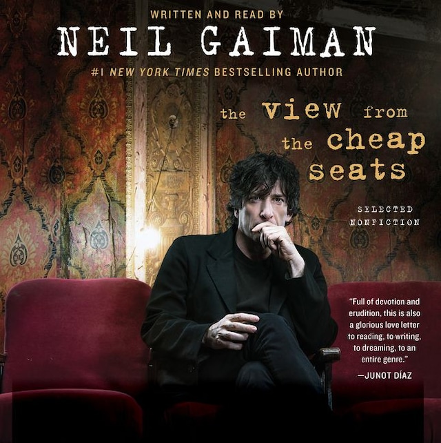 Book cover for The View from the Cheap Seats