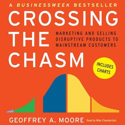 Crossing the Chasm bookCoverFor