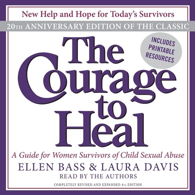 Book cover for The Courage to Heal