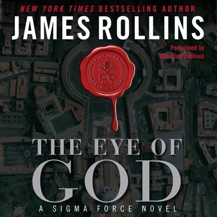 The Eye of God bookCoverFor