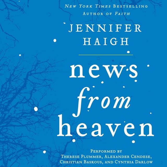 Book cover for News from Heaven