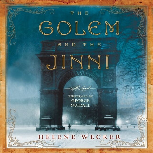 Book cover for The Golem and the Jinni