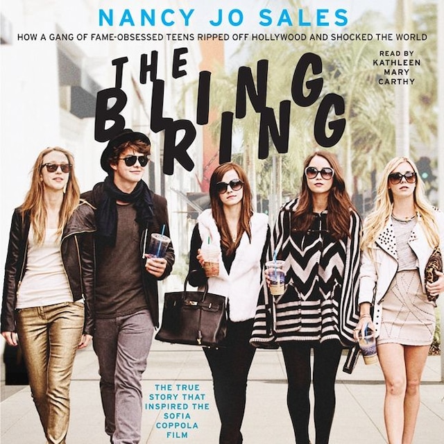 Kirjankansi teokselle The Bling Ring