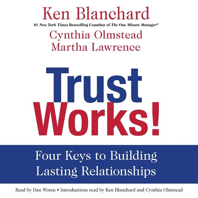 Buchcover für Trust Works!