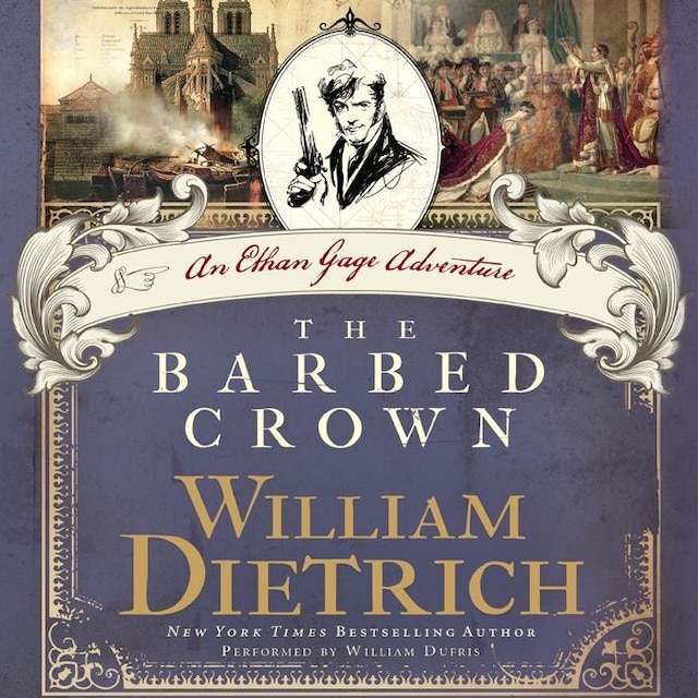 Book cover for The Barbed Crown