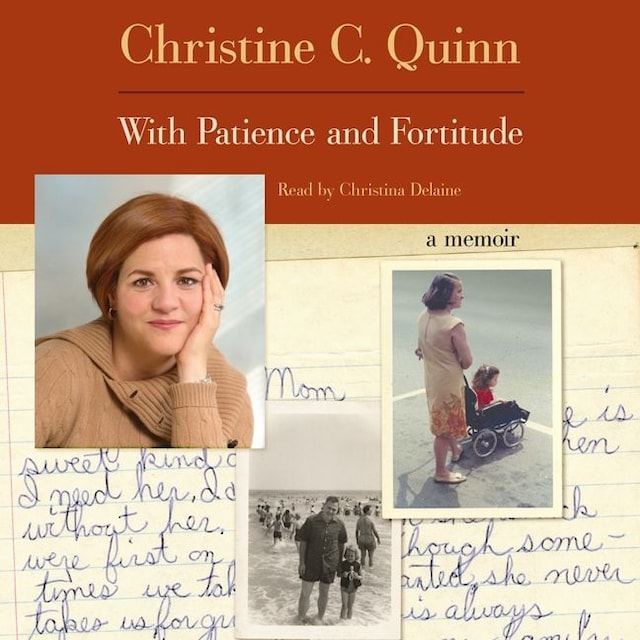 Book cover for With Patience and Fortitude