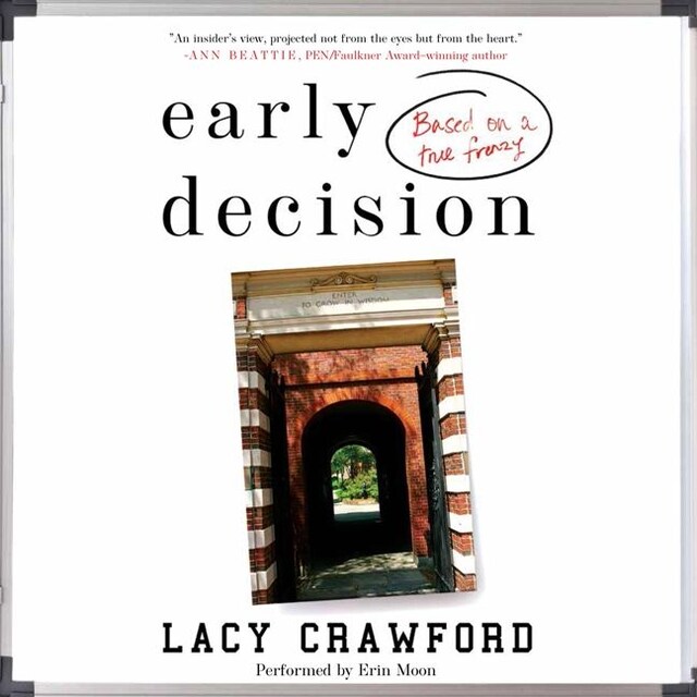 Book cover for Early Decision