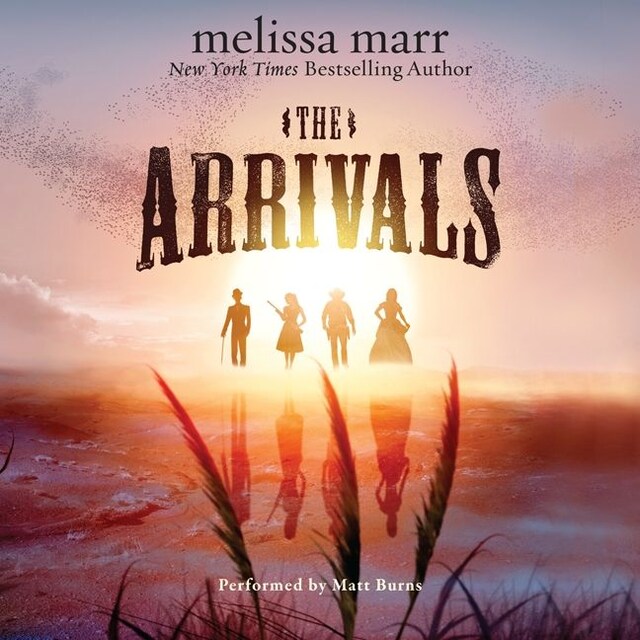 Book cover for The Arrivals