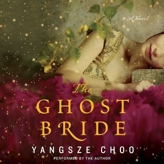 Kirjankansi teokselle The Ghost Bride