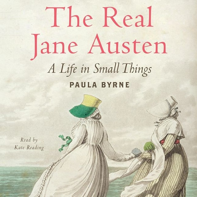 Kirjankansi teokselle The Real Jane Austen