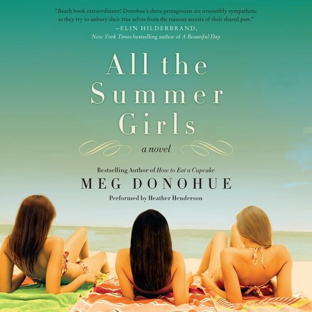 Buchcover für All the Summer Girls