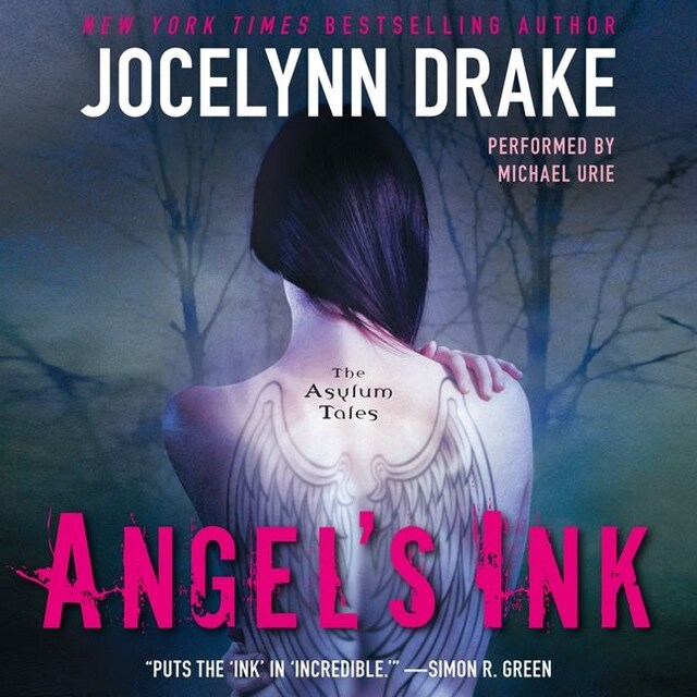 Kirjankansi teokselle Angel's Ink