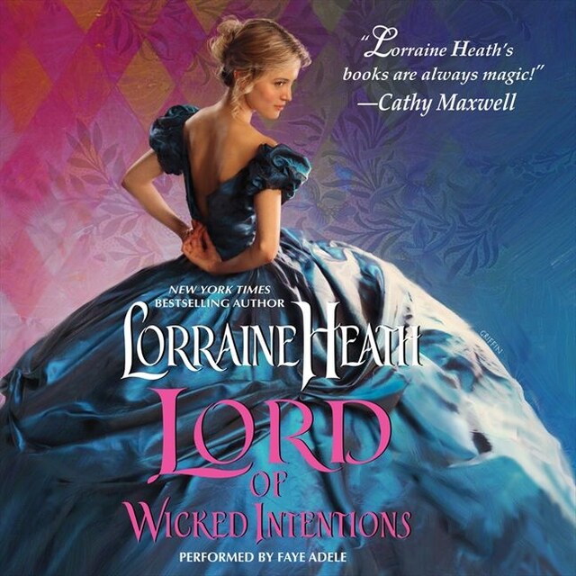 Copertina del libro per Lord of Wicked Intentions