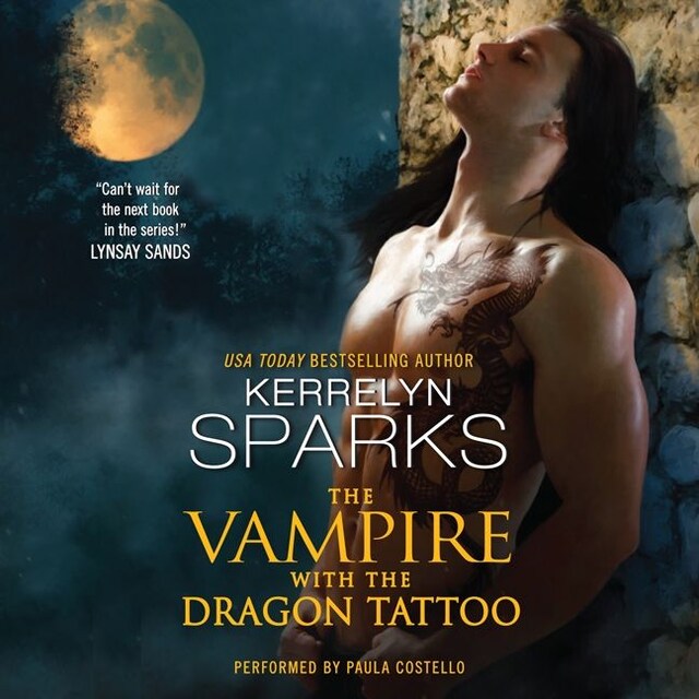 Buchcover für The Vampire With the Dragon Tattoo