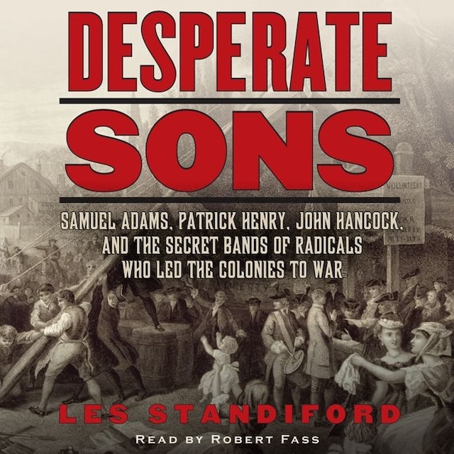 Kirjankansi teokselle Desperate Sons