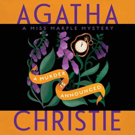 A Murder Is Announced bookCoverFor
