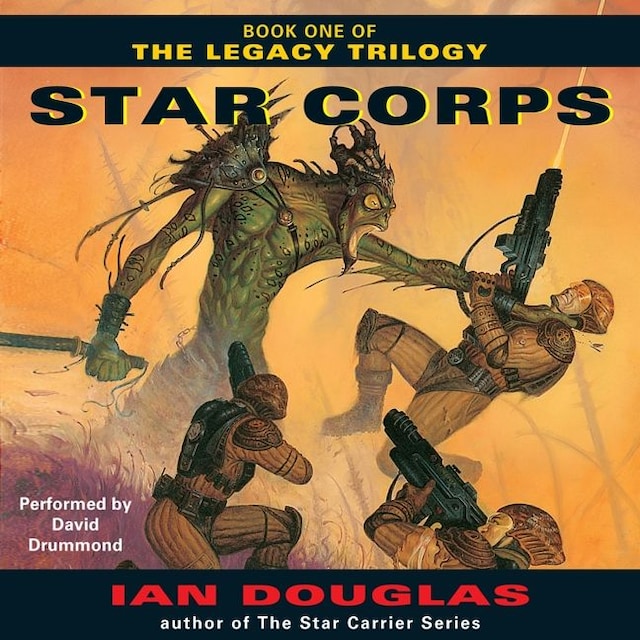 Buchcover für Star Corps