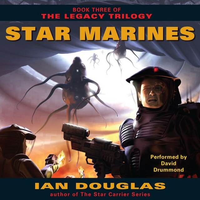 Buchcover für Star Marines