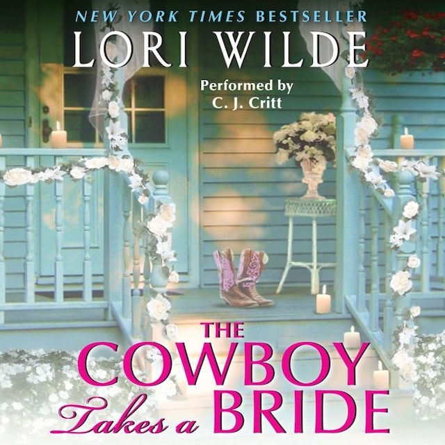 Book cover for The Cowboy Takes a Bride