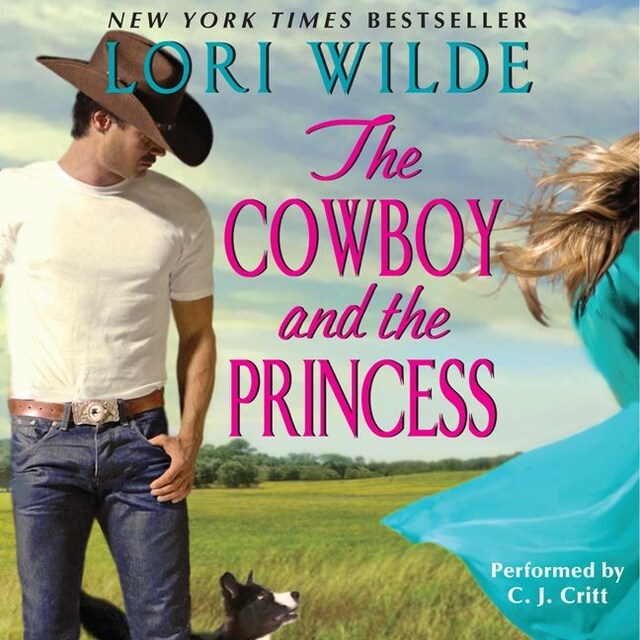 Portada de libro para The Cowboy and the Princess