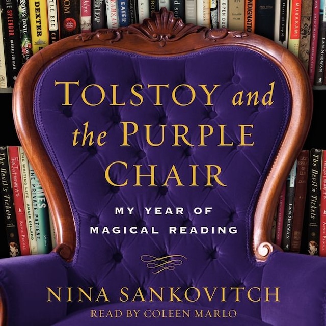Book cover for Tolstoy and the Purple Chair
