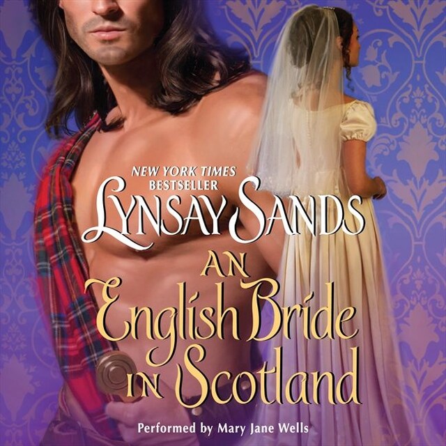 Book cover for An English Bride in Scotland