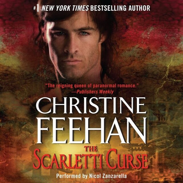 Copertina del libro per The Scarletti Curse