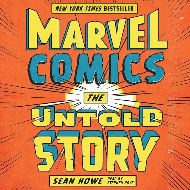 Buchcover für Marvel Comics
