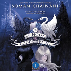 The School for Good and Evil bookCoverFor