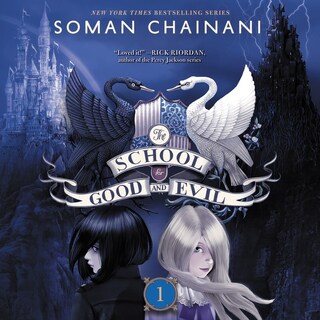 The School for Good and Evil bookCoverFor