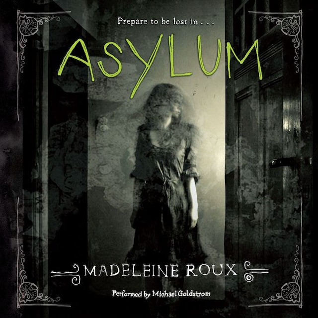 Kirjankansi teokselle Asylum