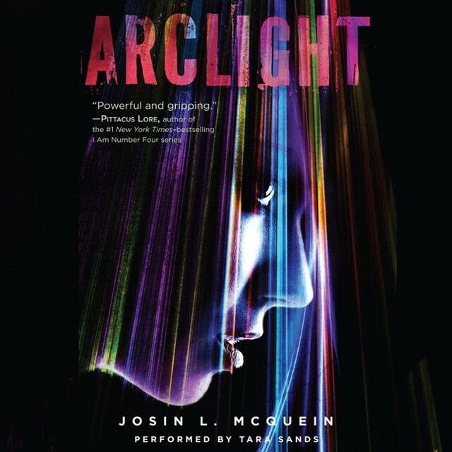 Book cover for Arclight