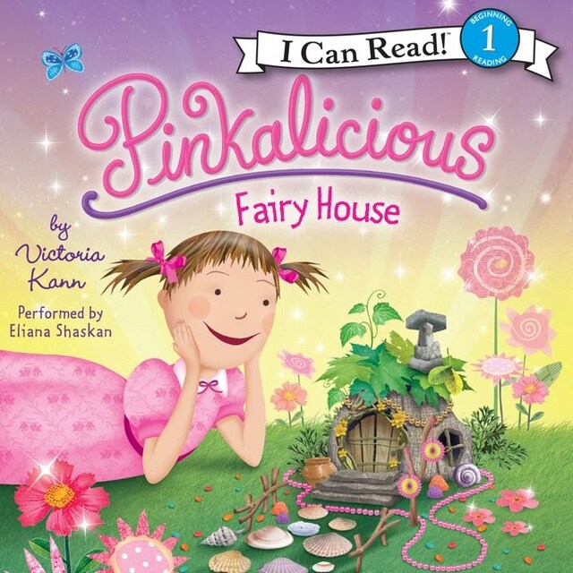 Book cover for Pinkalicious: Fairy House