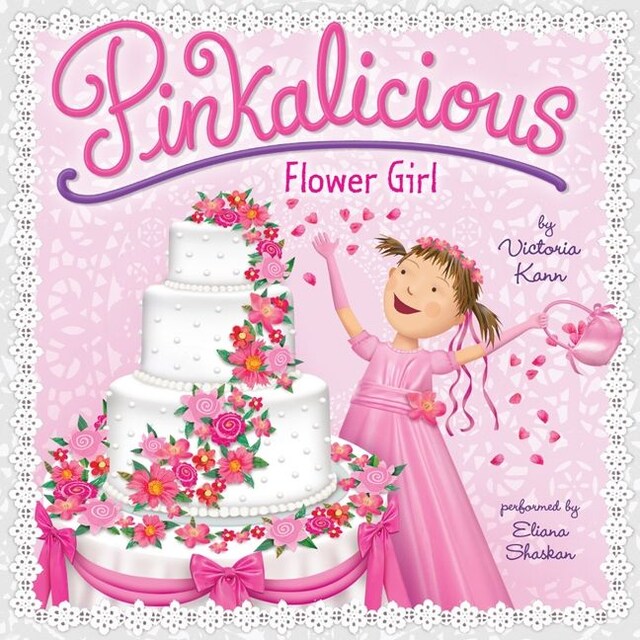 Buchcover für Pinkalicious: Flower Girl