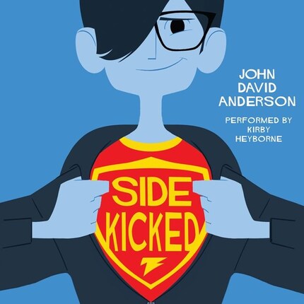 Sidekicked bookCoverFor