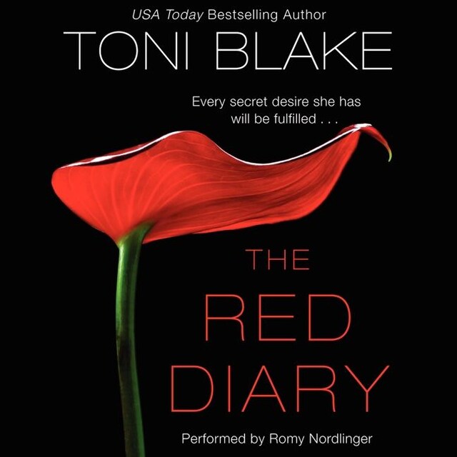 Kirjankansi teokselle The Red Diary