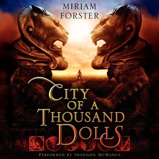 Okładka książki dla City of a Thousand Dolls