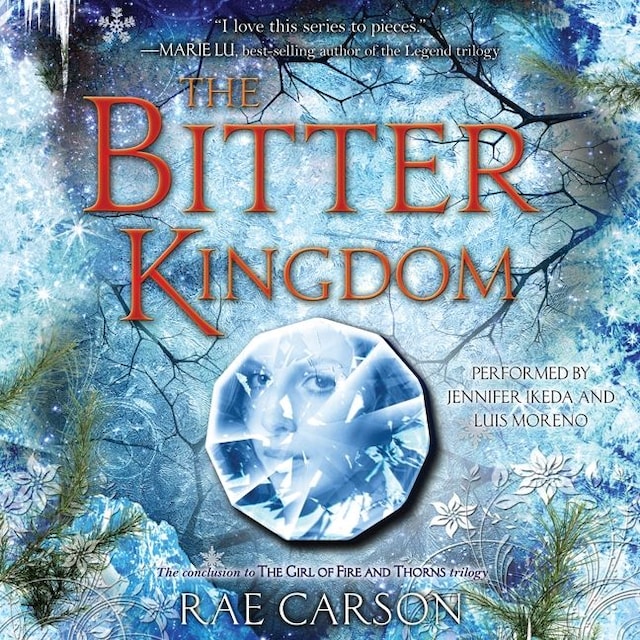 Book cover for The Bitter Kingdom