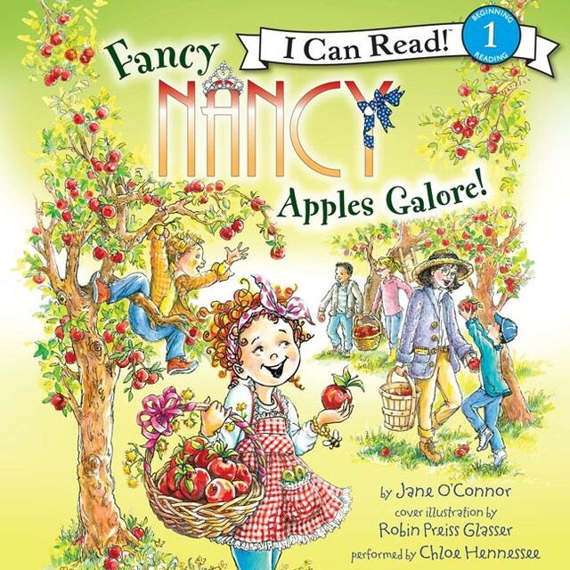 Book cover for Fancy Nancy: Apples Galore!