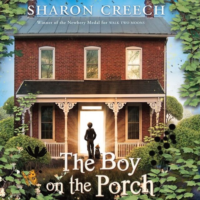 Portada de libro para The Boy on the Porch